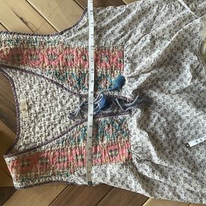 Vintage House of Harlow hippie boho top